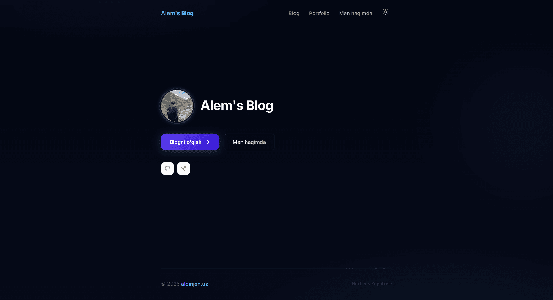 Alem's blog